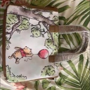 NWT Winnie the Pooh Loungefly Handbag